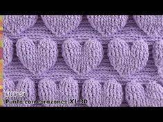 Espero haber sido explicita con mi aporte a las futuras tejedoras. 200 Ideas De Puntos Fantasia En Crochet Crochet Stitches Croche Tejidos A Crochet Puntos