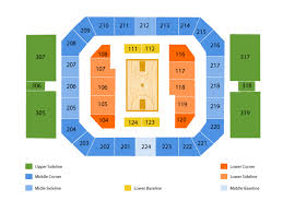 Hinkle Fieldhouse Seating Chart And Tickets