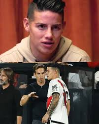 James es un Señor, en todo el sentido de la palabra. Un Crack dentro y  fuera del campo.