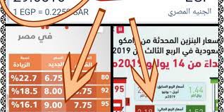 سنعلن خلال أيام قليلة أسعارا جديدة للبنزين. Ù‡Ø§Ø´ Ø¯ÙŠØ³Ùƒ Ø³Ø¹ÙˆØ¯ÙŠÙˆÙ† Ø¨Ø¹Ø¯ Ø±ÙØ¹ Ø£Ø³Ø¹Ø§Ø± Ø§Ù„Ø¨Ù†Ø²ÙŠÙ† Ø£ØºÙ„Ù‰ Ù…Ù† Ù…ØµØ± Ø§Ù„Ù…Ù†ØµØ©