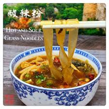 But because they're slightly higher in carbs than most of the options on this list, i would recommend being strategic with their consumption. Hot And Sour Glass Noodles é…¸è¾£ç²‰ Auntie Emily S Kitchen