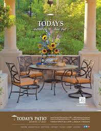 Ow Lee Marquette Collection Today S Patio Magazine Ad Patio Dining Set Patio Outdoor Patio Furniture