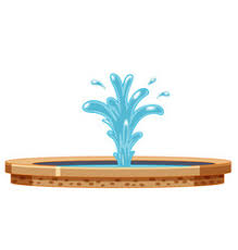 The best selection of royalty free water fountain clipart vector art, graphics and stock illustrations. Water Fountain Clipart Vector Images 75