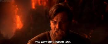 Your browser does not support the video tag. You Were The Chosen One Obi Wan Kenobi Gif Star Wars The Chosen One Kenobi