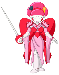 Pink Princess Medabot by Xelku9 by Ecto-500 -- Fur Affinity [dot] net