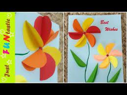 Then tape down the horizontal ribbon and thread the vertical ribbon through. 18 Best Of Simple Diy Card Ideas Pictures Simple Cards Simple Greeting Cards Making Greeting Cards