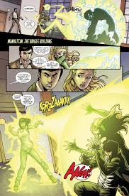 She decides to become the enchantress, modeled after the asgardian amora, aka enchantress, and takes on her way of speaking, which she regrets immediately. Respect Sylvie Lushton The Second Enchantress Marvel 616 Respectthreads
