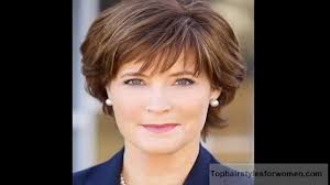 A proper hairstyle, accounts your face shape, skin tone, complexion, and your personality. Best Short Hairstyles For Women Over 50 Youtube