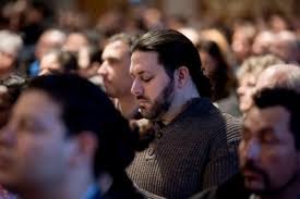 Rite of Election Begins Lifelong Journey of Faith