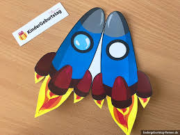 Raketen Einladung Zum Weltraum Kindergeburtstag Basteln Vorlage Kindergeburtstag Rakete Kindergeburtstag Basteln Einladungskarten Kindergeburtstag