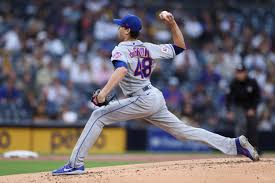 It's the second consecutive start in which degrom has been forced out prematurely. Espn Mlb Insider Defends Mets Jacob Degrom Amid Cheating Allegations Nj Com