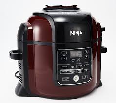 Ninja Foodi Xl 8 Qt 8 In 1 Pressure Cooker With Deluxe Rack Qvc Com Pressure Cooker Cooker Air Fried Food