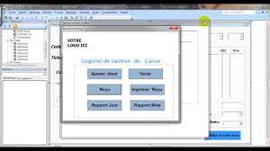 Logiciel De Gestion Caisse Enregistreuse Vba Excel - Youtube