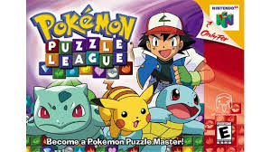 Pokemon Puzzle League Pokemon Video Games Nintendo 64 Games Pokemon