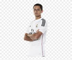 At the same time, the president of the merengues, florentino pérez , closed a contract for about $ 485 million (about 7,800 million pesos) with pemex, at that time led by emilio lozoya. Chicharito Real Madrid Png