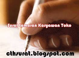 Demikianlah yang dapat kami tuliskan tentang contoh surat lamaran kerja tulis tangan 2017 selanjutnya mari kita ke pembahasan berikutnya. Karyawan Toko Supermarket Contoh Surat Lamaran