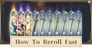 Genshin Impact How To Reroll Fast Best Reroll Method Gamewith