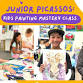 Junior Picassos: Kids Painting Mastery Class event image