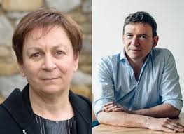 Anne Enright & David Nicholls