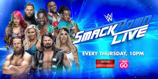 Rtm tv1 intisari rancangan 2018 ident break bumper. Wwe Smackdown Live Berubah Waktu Siaran Stadium Astro English