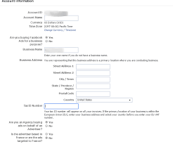 Ads Manager Settings Dont Be Silly Make Sure This Info Is Inputted Social Selling Business Names Ads