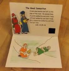 Parable Of The Good Samaritan Pop Up Book Bible Crafts Sunday School Crafts Bible School Crafts