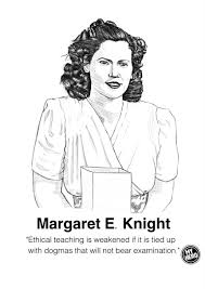 From wikimedia commons, the free media repository. Portrait Of Margaret E Knight Portrait Of Margaret E Knight My Hero