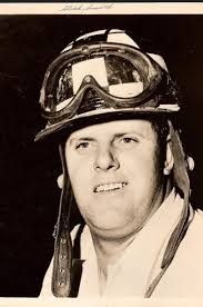 On the first lap in the Sportsman ￼￼