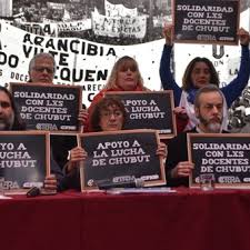 Federación sitech convoca a paro para el jueves 22 y estado de alerta. Arranco El Paro Docente En Todo El Pais Por El Conflicto Y La Violencia En Chubut