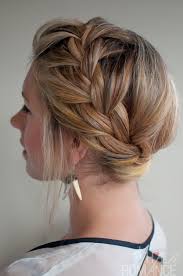 An ideal hair length for a french braid can vary but you want to make sure the hair is long enough to tuck under itself without popping out, explains fortuin. What S The Difference Between A French Braid And A Dutch Braid Hair Romance