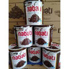 These products are the combination of selected raw materials with modern production processes. Richoco Nabati Chocolate Wafer Kaleng Shopee Indonesia