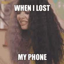 Lost My Phone Gifs Tenor
