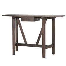 Maybe you would like to learn more about one of these? Radella Rustic Lodge Brown Reclaimed Elm Wood Console Table Standard 42 53 W Kathy Kuo Home