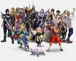 Maybe you would like to learn more about one of these? I Made A Dissidia Nt Wallpaper Finalfantasy