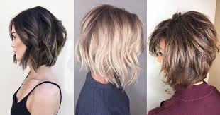 Opting for one of modern layered bob haircuts might be a pretty good idea due to the number of advantages one can offer. 40 Totally Trendy Layered Bob Hairstyles For 2019