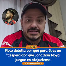 En La Teja hablamos con Piolo sobre todo lo sucedido con Jonathan Moya  👀💥📲 https://trib.al/qUYETLx #JonathanMoya #Alajuelense