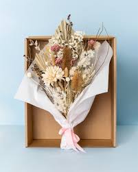 Our online florists sydney stocks all types of flowers for your needs and are a perfect fit for any occasion. Lvly Luxe Dried Flower Posy Lvly