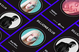 You're supporting a shop close to home with your purchase. Spotify Launches Billions Club Playlist Exclusive Billboard