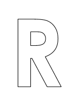 Kinder Malvorlagen Ausmalbilder Buchstaben Und Zahlen Lernen Abc Ausmalen In 2020 Abc Alphabet Letters