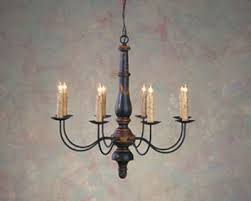 Chandeliers Primitive Lighting Traditional Lighting Chandelier