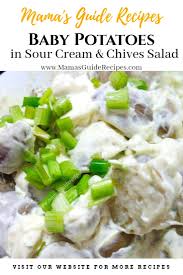 New potato salad with sour cream and dillsimply recipes. Potato Salad Sour Cream Bacon Mama S Guide Recipes