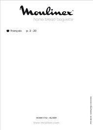 Normalni Mexiko Metropolitni Moulinex Ow350131 Bread And Baguettine 100proadru Cz