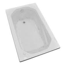 It's important that you choose a bathtub that is the right fit for you and your family. Jetted Air Drop In Bathtubs Bathtubs The Home Depot Drop In Tub Bathroom Design The Home Depot