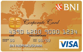 Buat kartu kredit yang baru. Bni Corporate Card Bni Credit Card