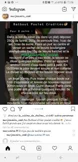 Epingle Par Mims Touis Sur Marjosamira Recette Samira Batbout Recette