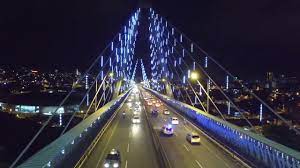Pereira is the capital city of the department of risaralda in colombia. Viaducto Pereira Dosquebradas Navidad 2016 Drone Youtube