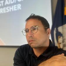 Is circled building a public restroom?