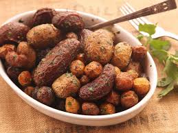 Image result for roasted potatoes