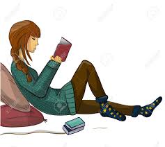 Check spelling or type a new query. Girl Reading A Book Vector Illustration Royalty Free Cliparts Vectors And Stock Illustration Image 73037215