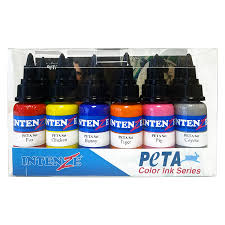 Tattoo supplies, tattoo kits, tattoo machines & more hildbrandt tattoo supply is your premier source for tattoo supplies. Intenze Color Tattoo Ink Sets Intenze Tattoo Ink